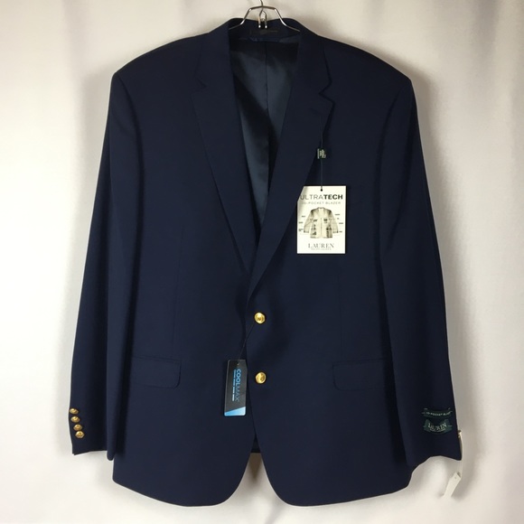 ralph lauren 10 pocket blazer